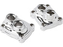 Harley Davidson Softail [2018-2024] -10-GAUGE LEAL BLOCK COVERS CHROM-1