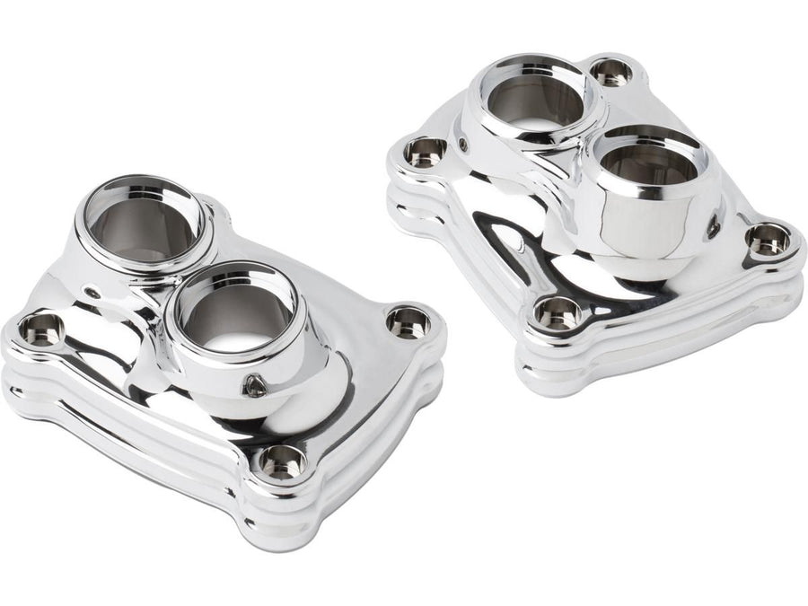 Harley Davidson Softail [2018-2024] -10-GAUGE LEAL BLOCK COVERS CHROM