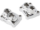Harley Davidson Softail [2018-2024] -10-GAUGE LEAL BLOCK COVERS CHROM-3