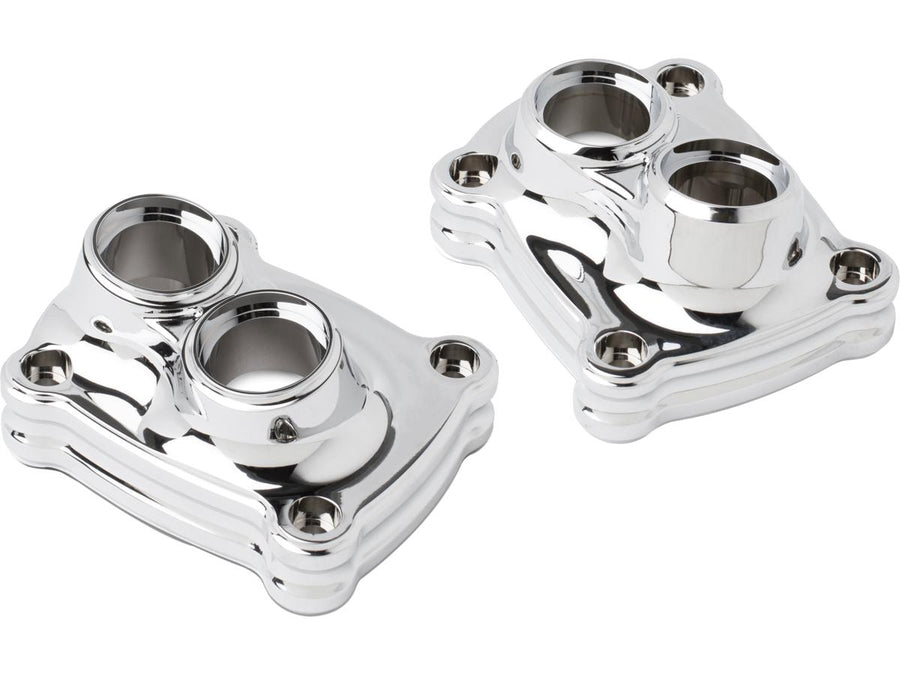 Harley Davidson Softail [2018-2024] -10-GAUGE LEAL BLOCK COVERS CHROM
