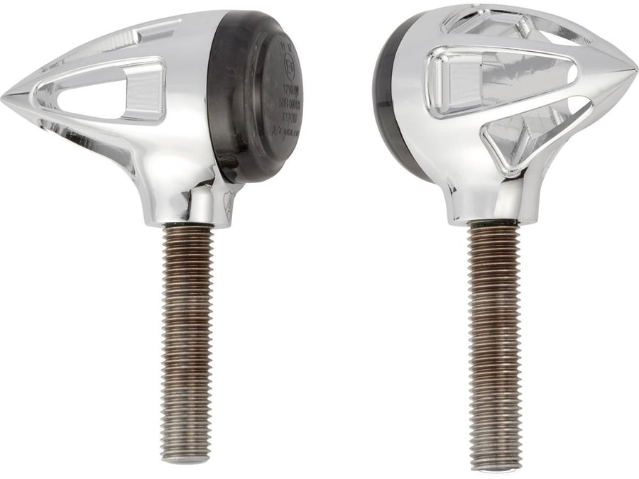 Harley Davidson - Fese di giri lacrimale Signal di LED, Smoke, Smoke