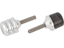 Harley Davidson – Geriffelte LED-Blinker, Bernsteinfarbene LEDs, Chrom Rauch-LED-3