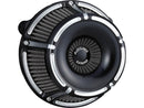 Harley Davidson Softail [2018-2024] -Slot Track Series Inverted Air Filter Black-1