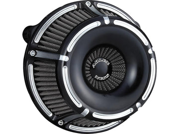 Harley Davidson Softail [2018-2024] – Slot Track Inverted Series Luftfilter Schwarz
