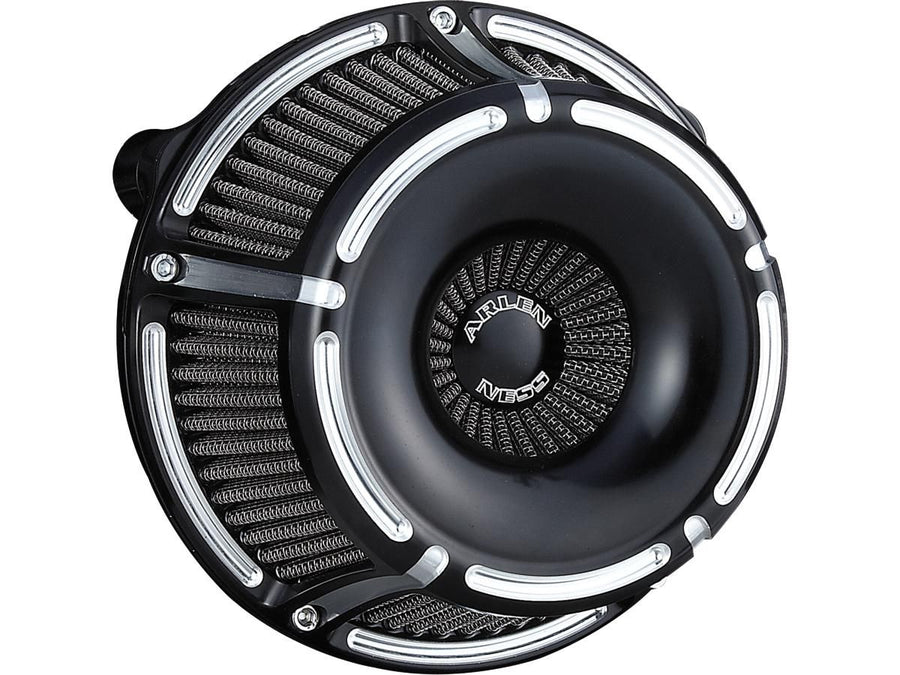 Harley Davidson Softail [2018-2024] -Slot Track Series Inverted Air Filter Black