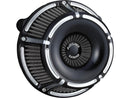Harley Davidson Softail [2018-2024] -Slot Track Series Inverted Air Filter Black-3