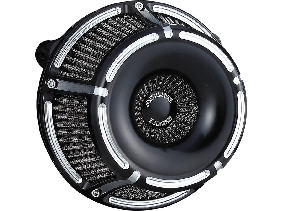 Harley Davidson Softail [2018-2024] -Slot Track Series Inverted Air Filter Black