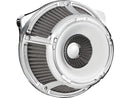 Harley Davidson Softail [2018-2024]-Slot Track Inverted Series Air Filter Chrome-3