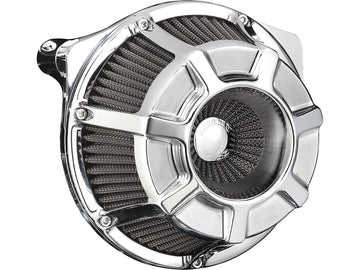 Harley Davidson Softail [2018-2024] – Abgeschrägter Inverted Series Luftfilter Chrom