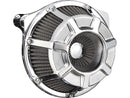 Harley Davidson Softail [2018-2024]-Annached inverted Series air filter Chrom-3