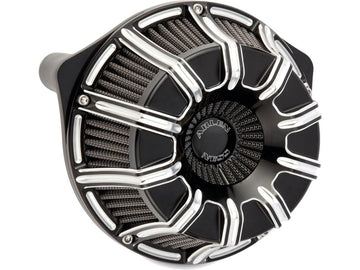 Harley Davidson Softail [2018-2024] – 10-Gauge Inverted Series Luftfilter Schwarz