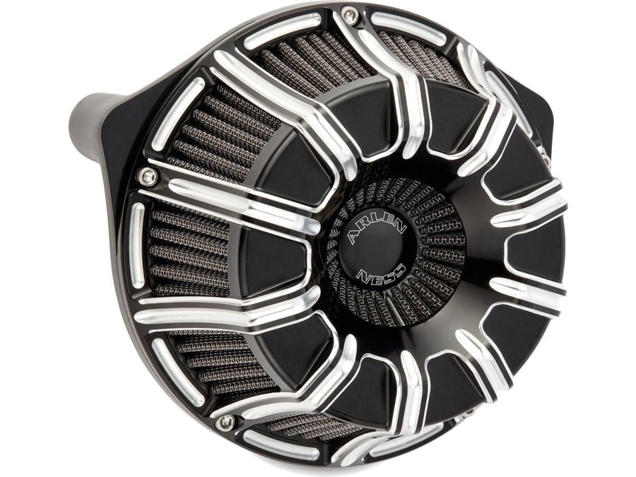 Harley Davidson Softail [2018-2024] -10 Série inversée de calibre filtre à air noir