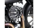 Harley Davidson Softail [2018-2024] -10 Série inversée de calibre filtre à air noir-2