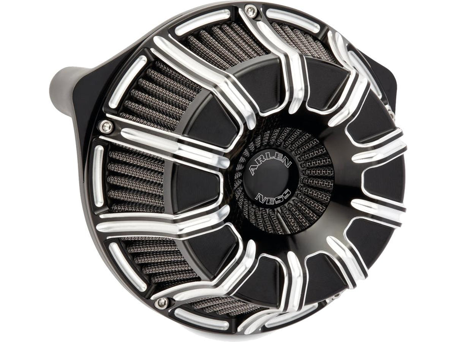 Harley Davidson Softail [2018-2024] -10 Série inversée de calibre filtre à air noir