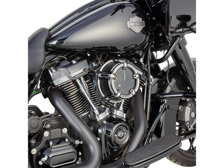 Harley Davidson Softail [2016-2017] -Method ™ Clear Series Air Filter Schwarz