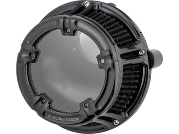 Harley Davidson Softail [2016-2017] – Method™ Clear Series Luftfilter Schwarz - 0