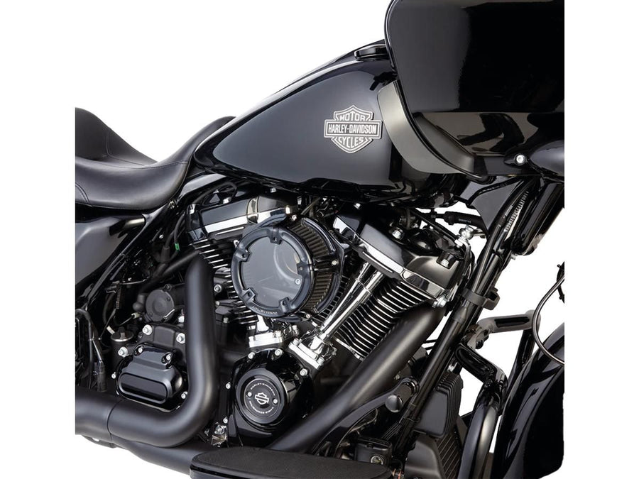 Harley Davidson Softail [2016-2017] – Method™ Clear Series Luftfilter Schwarz