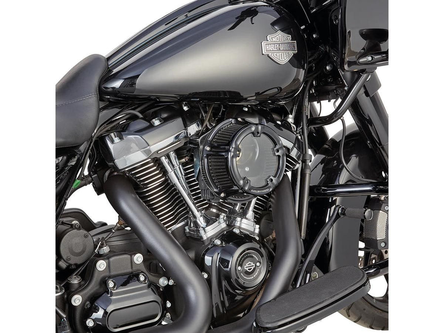 Harley Davidson Softail [2016-2017] – Method™ Clear Series Luftfilter Schwarz