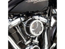 Harley Davidson Softail [2016-2017]-Method ™ Clear Series Air Filter Chrom-2