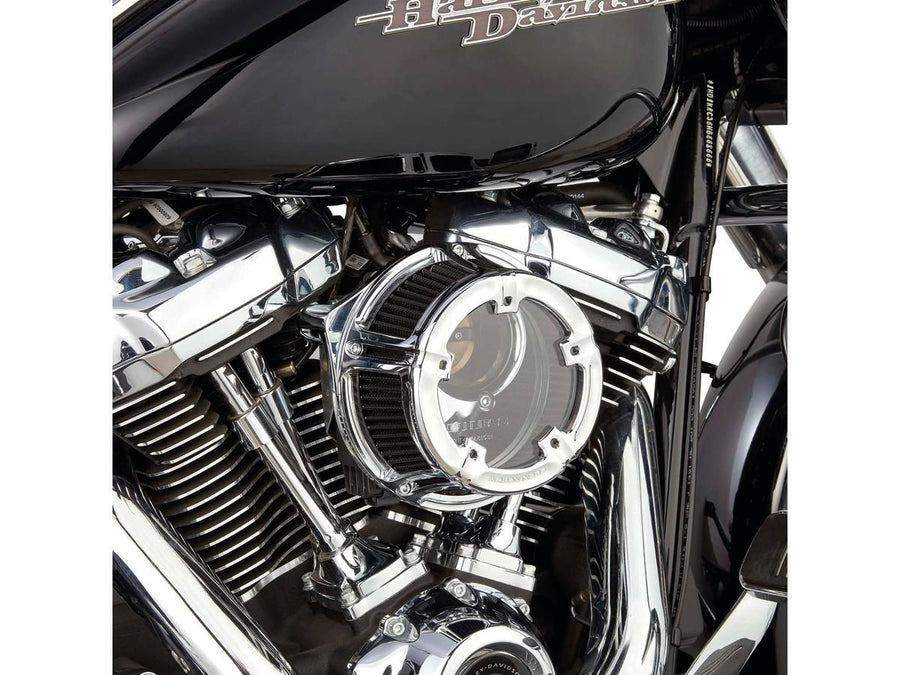 Harley Davidson Softail [2016-2017]-Method ™ Clear Series Air Filter Chrom