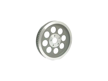 Harley Davidson Fl Shovel [1982-1984]-OEM Style rear wheeling disc silver 1