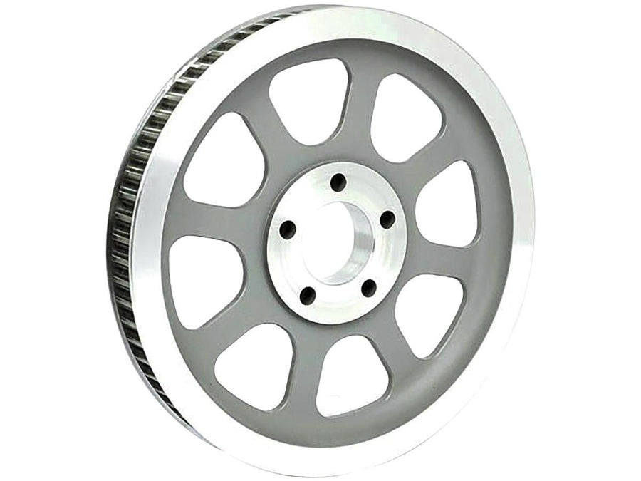 Harley Davidson Dyna [2000-2005] – OEM Style Hinterradriemenscheibe Silber 1 1/8" 70