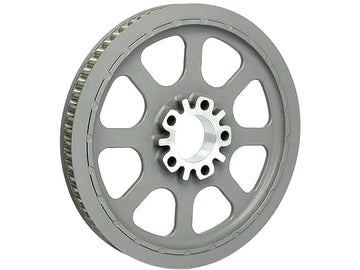 Harley Davidson Softail [2007-2011] -Oem Disco di ruota posteriore in argento 20 mm