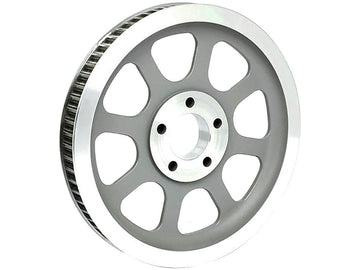 Harley Davidson Softail [2007-2011] -Oem Disco di ruota posteriore in argento 20 mm - 0