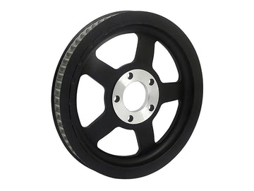 Harley Davidson Sportster [2004-2006] – OEM Style Hinterradriemenscheibe Silber 1 - 0