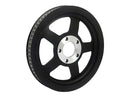 Harley Davidson Sportster [2004-2006] – OEM Style Hinterradriemenscheibe Schwarz 1-2