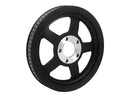Harley Davidson Sportster [2004-2006] – OEM Style Hinterradriemenscheibe Schwarz 1-5