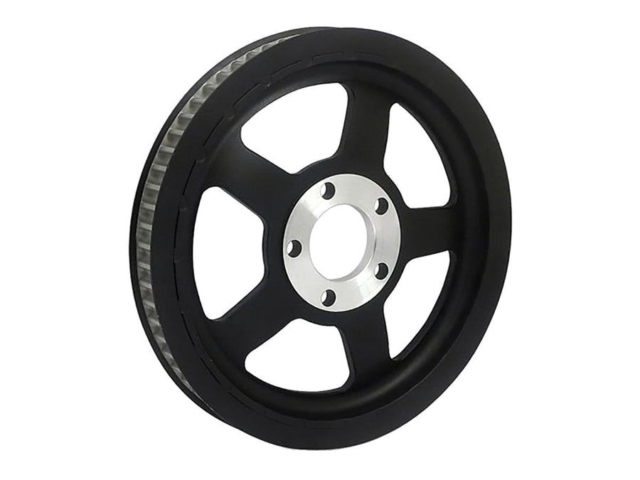 Harley Davidson Sportster [2004-2006] – OEM Style Hinterradriemenscheibe Schwarz 1
