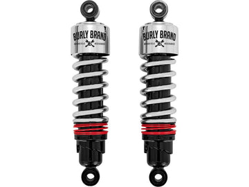 Harley Davidson Sportster [2004-2020] -Slammer plus Twin Shocks Chrome 11.5 "