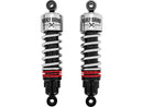 Harley Davidson Dyna [1991-2017]-Slammer plus twin shock absorber Chroma 11.5 "-4