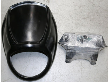 Harley Davidson - Cafe Disguise, Raw Black