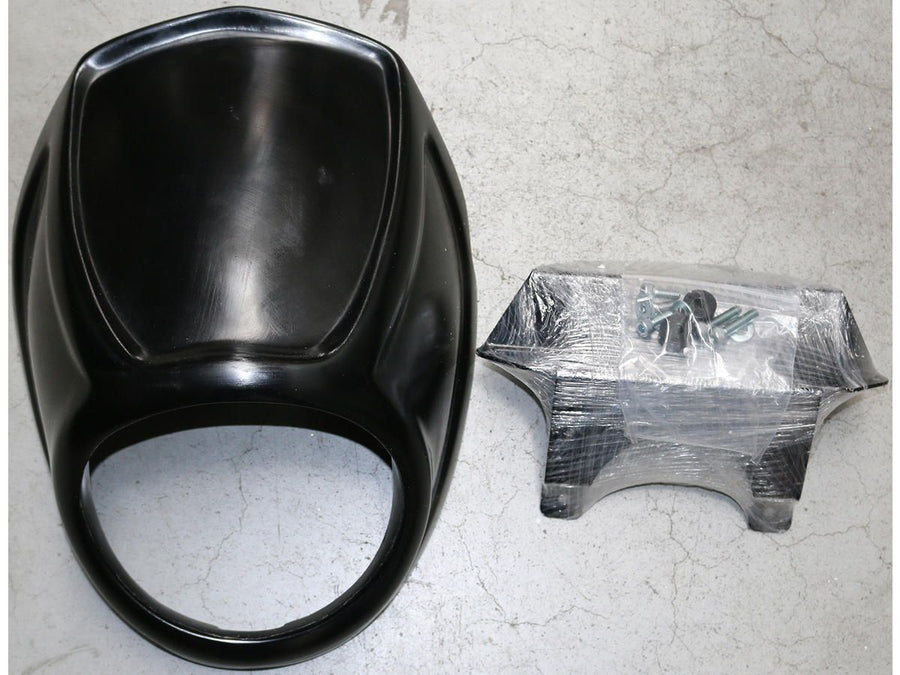Harley Davidson - Cafe disguise, raw black