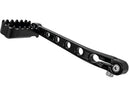 Harley Davidson Touring [1997-2025] -mx Levier de vitesses en poudre noir revêtu de poudre-1