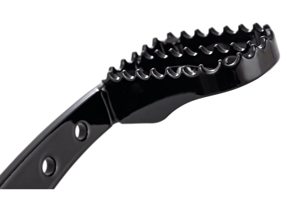 Harley Davidson Touring [2008-2013]-MX brake lever black powder-coated