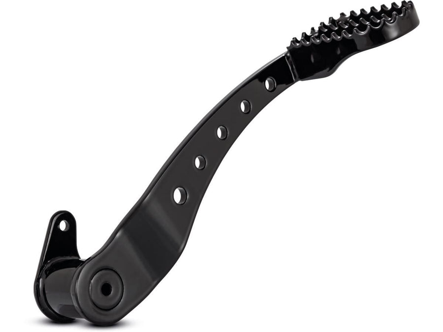 Harley Davidson Touring [2008-2013]-MX brake lever black powder-coated
