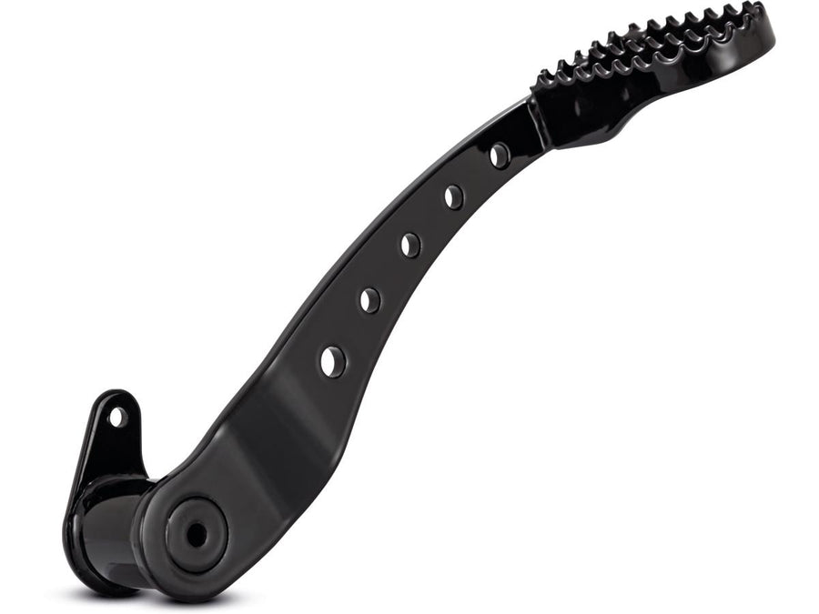 Harley Davidson Touring [2008-2013]-MX brake lever black powder-coated