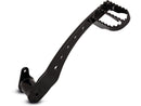 Harley Davidson Touring [2008-2013]-MX brake lever black powder-coated-3