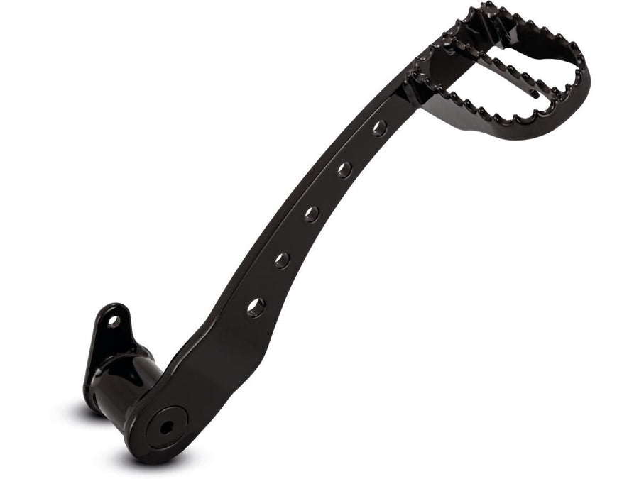 Harley Davidson Touring [2008-2013]-MX brake lever black powder-coated