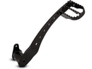 Harley Davidson Touring [2008-2013]-MX brake lever black powder-coated-7