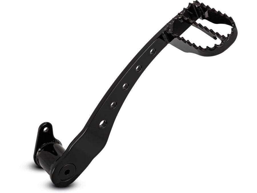 Harley Davidson Touring [2008-2013]-MX brake lever black powder-coated