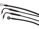 Harley Davidson FLHTC [1997-1999] – 13" Bagger Bar Kabelsatz Schwarz Vinyl Nicht-ABS-5