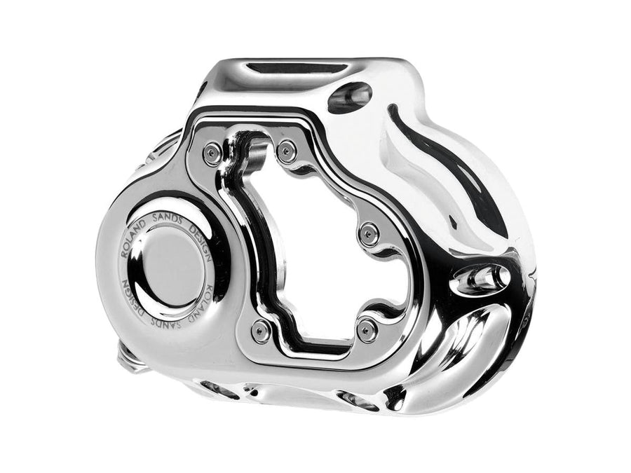 Harley Davidson Softail Hinweis [2018-2022] – Clarity Getriebeseitendeckel Chrom