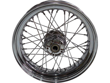Harley Davidson Dyna [2012-2017] – OEM Style 40-Speichen Räder Chrom 19" 2,50" ABS