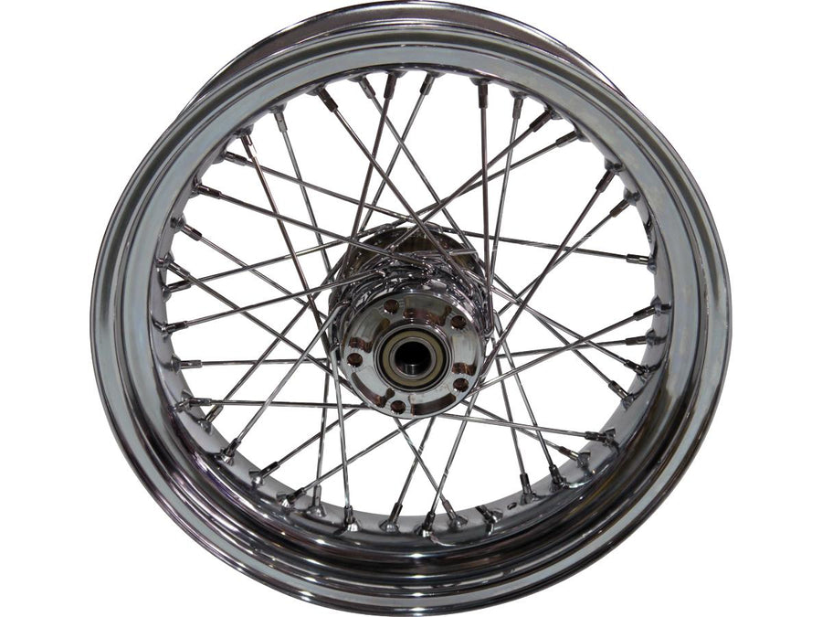 Harley Davidson Dyna [2012-2017] -OEM Wheels 40-Spoke Wheels Chrom 19 "2,50" ABS