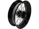 Harley Davidson Sportster [1984-1999]-OEM Style 40-spoke wheels black 21 "2.15"-5