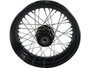 Harley Davidson FlStc [2000-2003]-OEM Style 40-spoke wheels black 16 "3.00"-1
